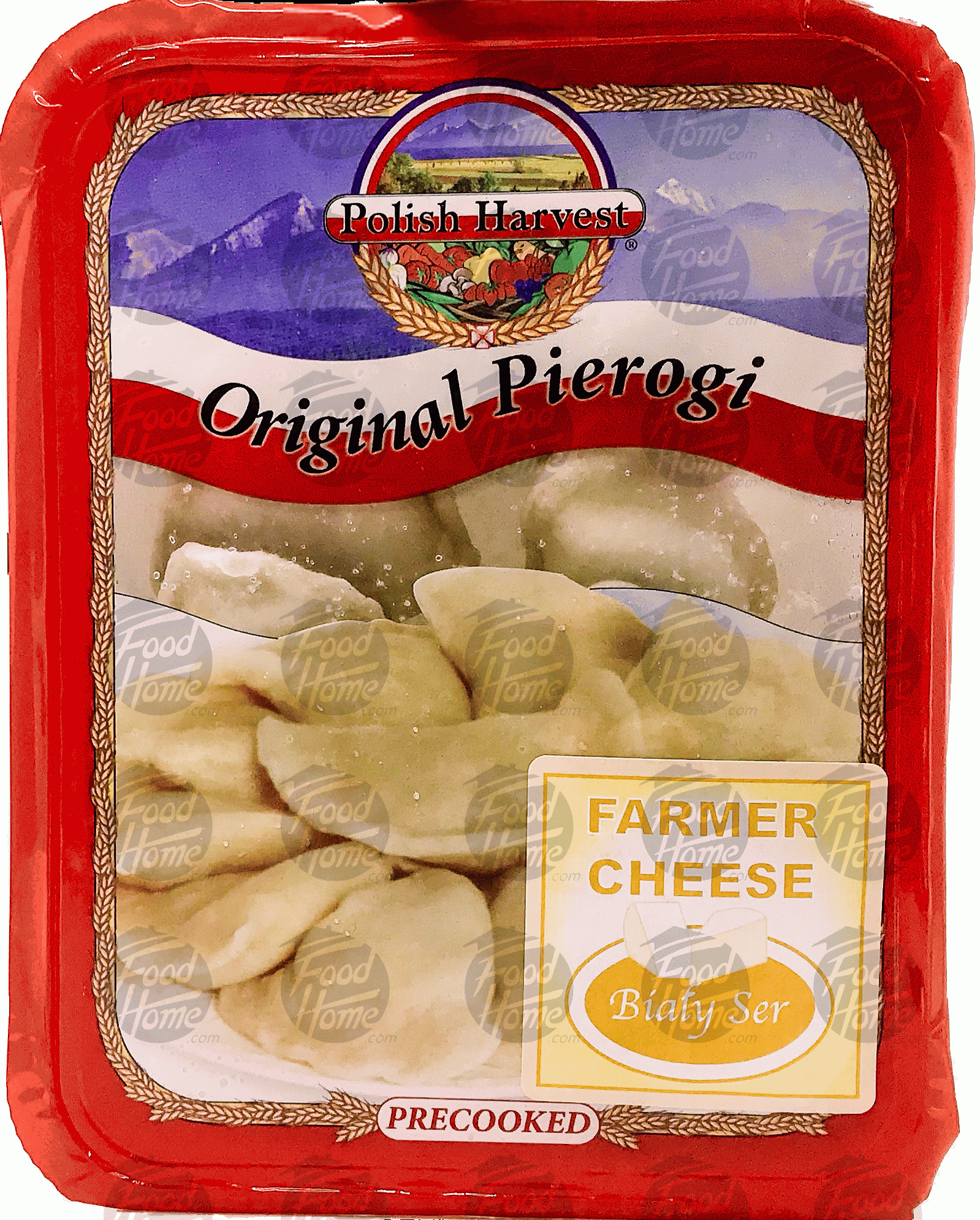 Polish Harvest Original Pierogi farmer cheese, precooked Full-Size Picture